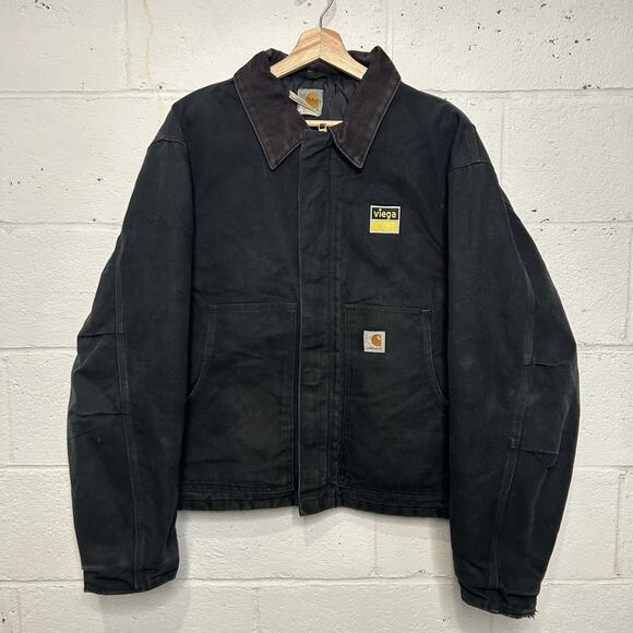 Vintage Carhartt Quilted Artic Jacket “Black” J02 BLK